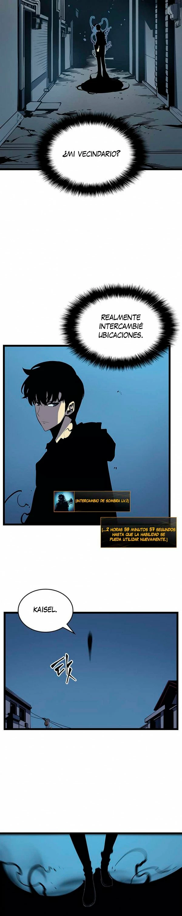 Solo Subiendo de level > Capitulo 88 > Page 201